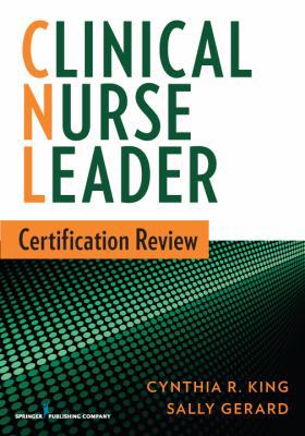 Clinical Nurse Leader Certification Review B08F38FCM8 Book Cover