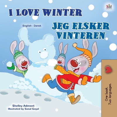 I Love Winter (English Danish Bilingual Book fo... [Danish] [Large Print] 152594309X Book Cover