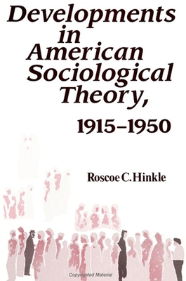 Developments in American Sociological Theory, 1... 0791419312 Book Cover