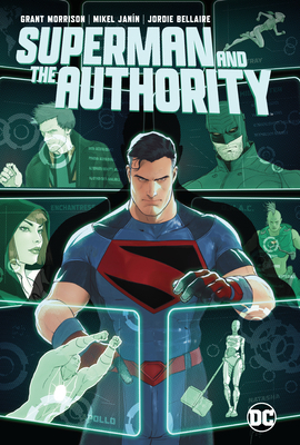 Superman and the Authority 1779513615 Book Cover