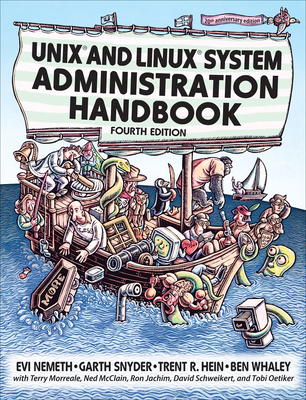 UNIX and Linux System Administration Handbook, ... 0131480057 Book Cover