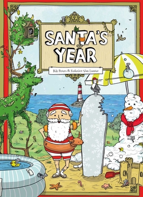 Santa's Year 160537721X Book Cover