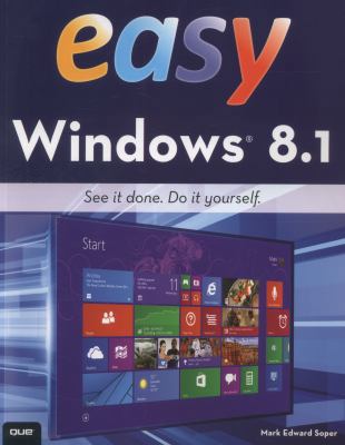 Easy Windows 8.1 0789752255 Book Cover