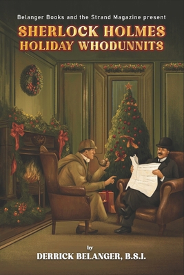 Sherlock Holmes Holiday Whodunnits B0FXWDN9BP Book Cover