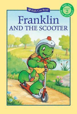 Franklin and the Scooter 1553374940 Book Cover