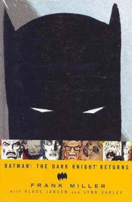 Batman: The Dark Knight Returns 156389341x Book Cover