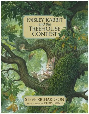 Paisley Rabbit and the Treehouse Contest 097864221X Book Cover