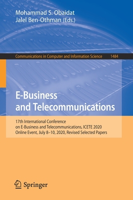 E-Business and Telecommunications: 17th Interna... 303090427X Book Cover