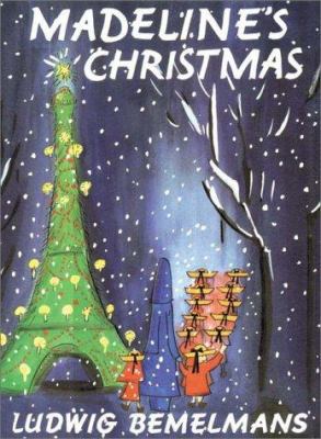 Madeline's Christmas 0140566503 Book Cover