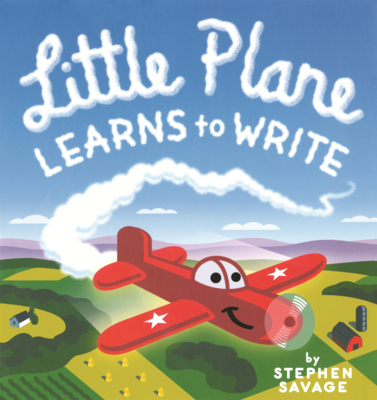 Little Plane Learns to Write B0GMZBZ9F2 Book Cover