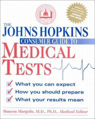 The Johns Hopkins Consumers Guide to Medical Te... 092966163X Book Cover