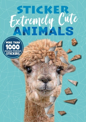 Sticker Extremely Cute Animals 1684126150 Book Cover