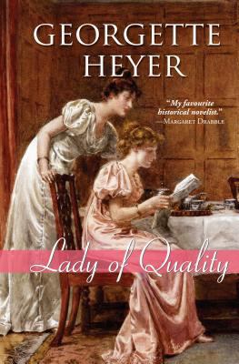 Lady of Quality [Large Print] 1410458008 Book Cover