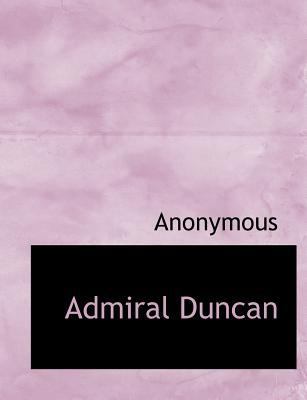 Admiral Duncan 1140165399 Book Cover