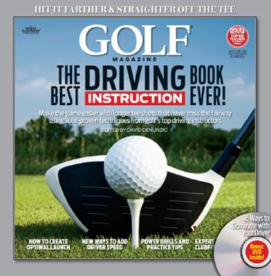 The Best Driving Instruction Book Ever! [With DVD] 1618930265 Book Cover