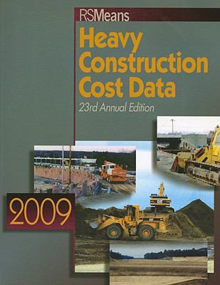 Heavy Construction Cost Data (MEANS HEAVY CONST... 0876291760 Book Cover