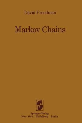 Markov Chains 1461255023 Book Cover
