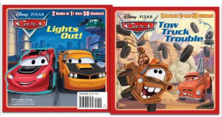 Tow Truck Trouble/Lights Out! (Disney/Pixar Cars) 0736427139 Book Cover