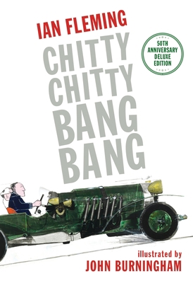 Chitty Chitty Bang Bang: The Magical Car 0763666785 Book Cover