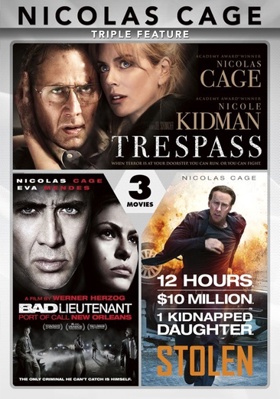 Nicolas Cage Triple Feature B07GJ4FS7S Book Cover
