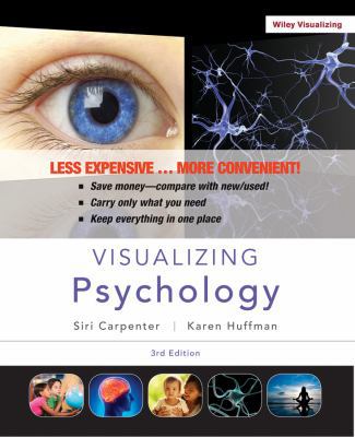 Visualizing Psychology 1118449789 Book Cover