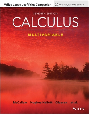Calculus: Multivariable 1119444209 Book Cover