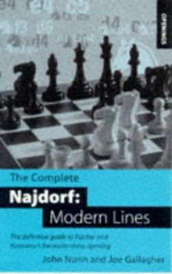 The Complete Najdorf: Modern Lines: The Definit... 0713482184 Book Cover