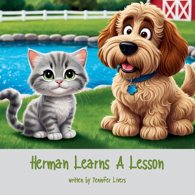 Herman Learns A Lesson B0DPBCJDGD Book Cover