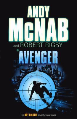 Avenger. Andy McNab and Robert Rigby 0552552232 Book Cover