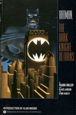 Batman: The Dark Knight 0446385050 Book Cover