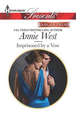 Imprisoned by a Vow [Large Print] 0373239351 Book Cover
