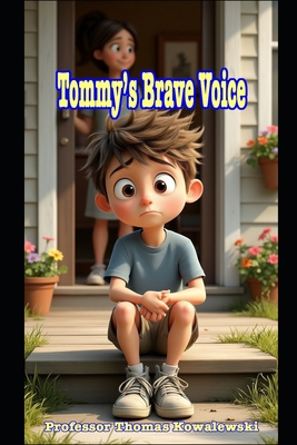 Tommy's Brave Voice B0FNM8Y5VT Book Cover