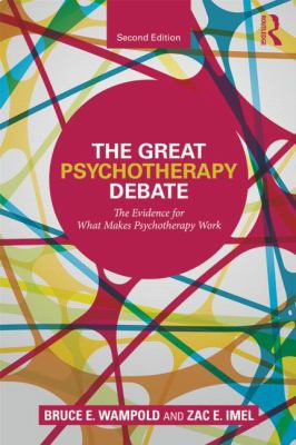 The Great Psychotherapy Debate: The Evidence fo... B0785KDRVN Book Cover