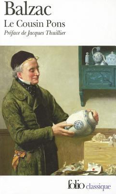 Cousin Pons [French] 207034486X Book Cover