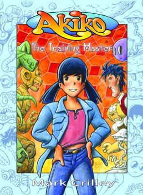 Akiko: The Training Master 0385730438 Book Cover