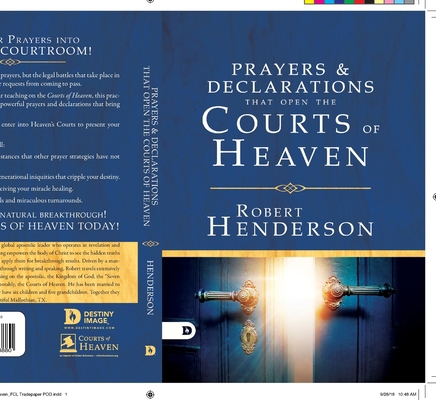 Prayers and Declarations that Open the Courts o... 0768418887 Book Cover