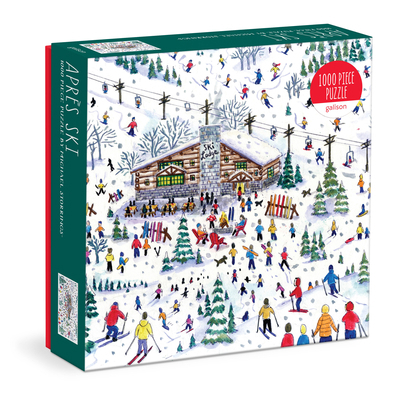 Michael Storrings Apres Ski 1000 PC Puzzle 0735362009 Book Cover