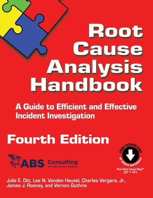 Root Cause Analysis Handbook 1944480854 Book Cover