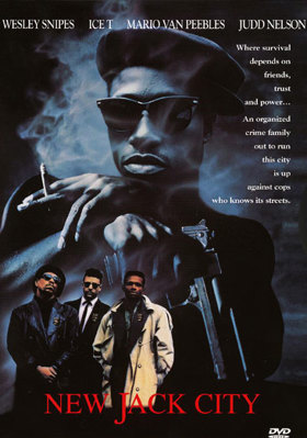 New Jack City B0009UZGR8 Book Cover