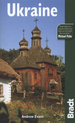 Bradt Ukraine (Bradt Travel Guides) 1841623113 Book Cover