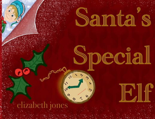 Santa's Special Elf [Large Print] B0CW78JRJQ Book Cover