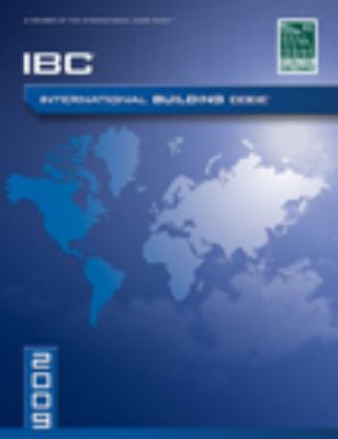 International Building Code 2009 B006YVS2ZE Book Cover