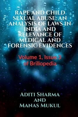 Rape and Child Sexual Abuse 1685099831 Book Cover