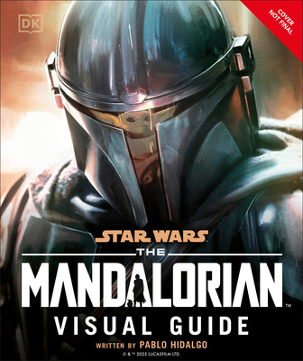 Star Wars the Mandalorian Visual Guide B0FJW2HYY1 Book Cover