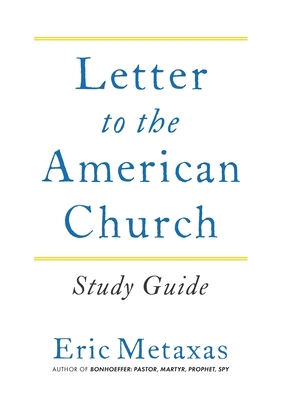 Letter to the American Church Study Guide B0C4N2BRSW Book Cover