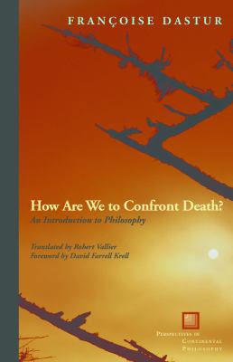 How Are We to Confront Death?: An Introduction ... 0823242390 Book Cover