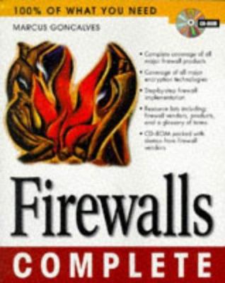 Firewalls Complete (Complete Series) 0070246459 Book Cover