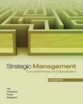 Strategic Management: Concepts : Competitivenes... 0176416013 Book Cover