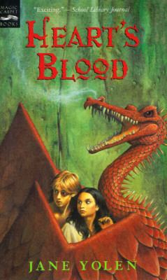 Heart's Blood: The Pit Dragon Trilogy, Volume Two 0152008659 Book Cover