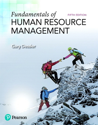 Fundamentals of Human Resource Management 0134740211 Book Cover